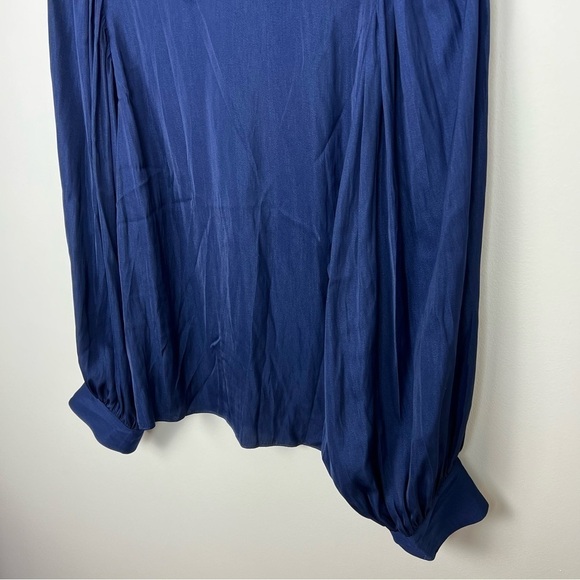 Lilly Pulitzer Navy Blue‎ Maisel Top - Picture 7 of 12